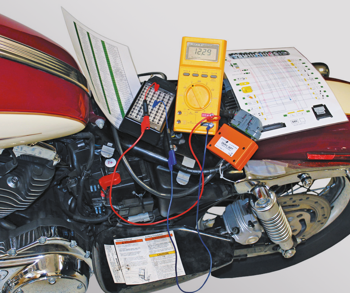 Diag4Bike DIAG-4-BIKE Break-Out Box for Parallel Diagnostics – Tools & Chemicals