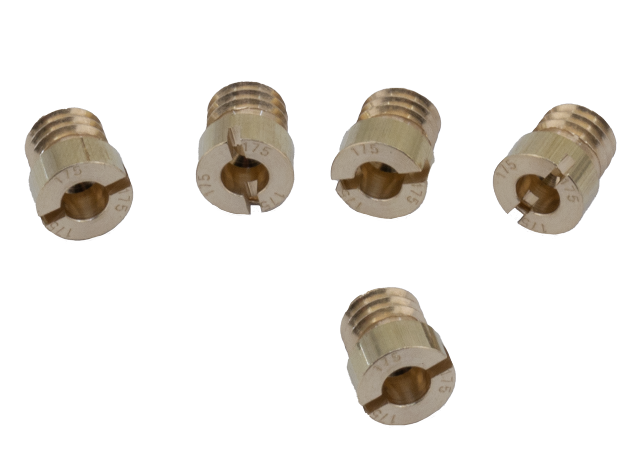 Daytona Main & Slow Jets for Keihin CV Carburetors – Intake