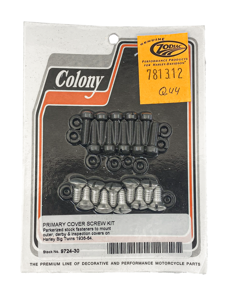 Colony Screw Kits for Tin Primary – Primary & Clutch