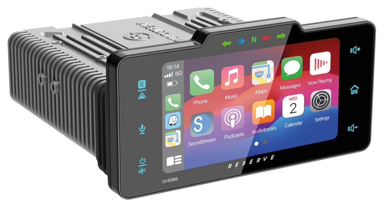 Soundstream GEN2 Radio with Apple Car Play & Android Auto 1998-2013 – Helmets