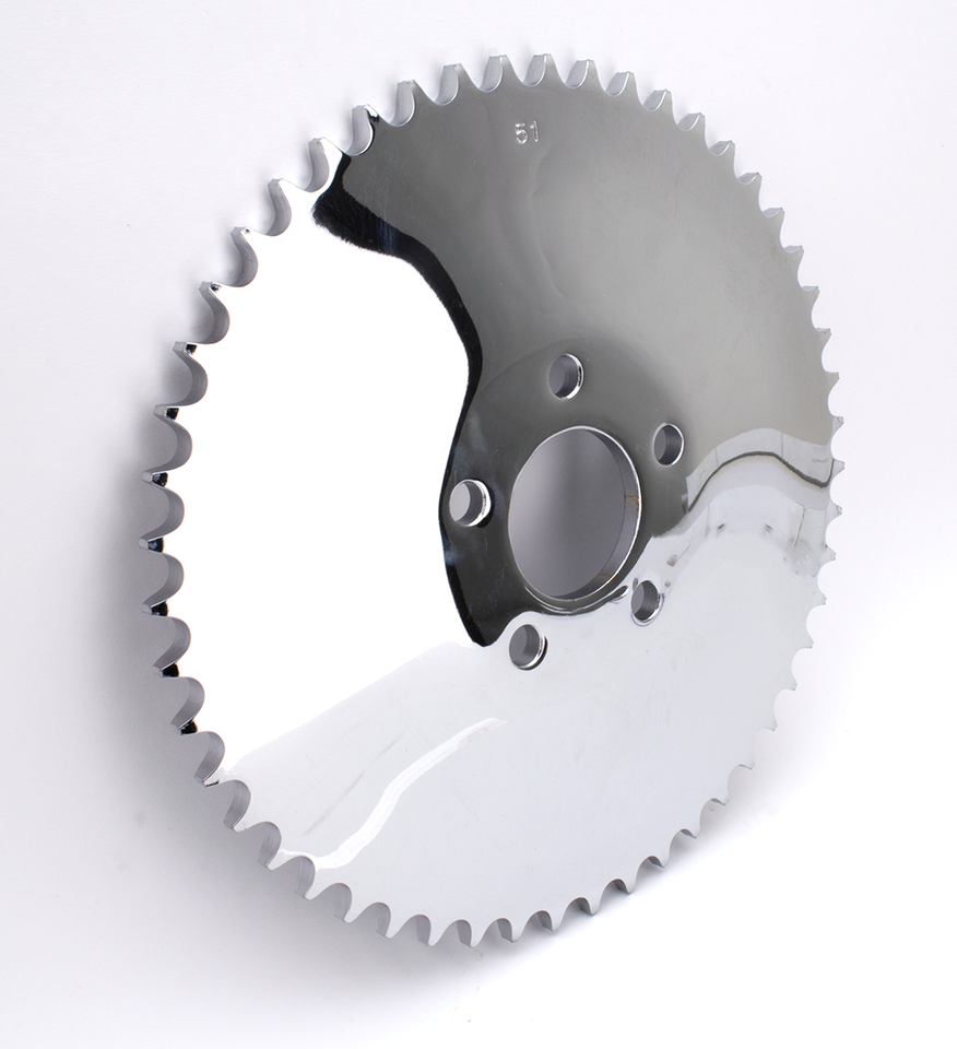 Zodiac Chrome Plated Solid Rear Sprockets – Final Drive