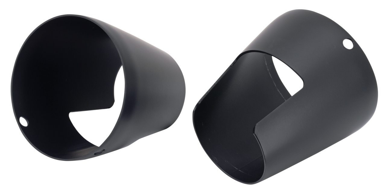 Freedom Performance Exhaust 4" Slip-Ons for Indian Powerplus & Thunderstroke