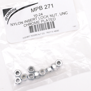 Midwest Acorn Nut Company Chrome Nyloc Nut Assortment – Hardware
