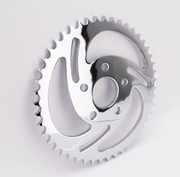 Zodiac "swirled" Rear Sprockets with Chrome Finish – Final Drive