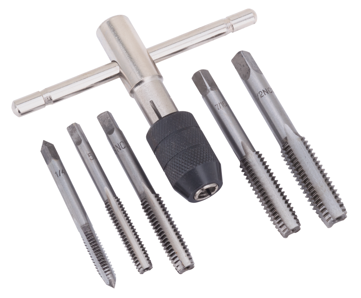 Zodiac 6-PIECE Unc Size Tap Wrench Set – Tools & Chemicals