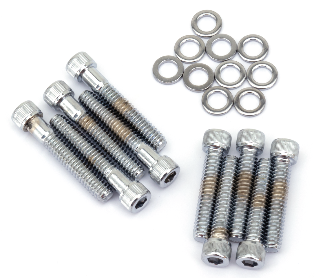 Midwest Acorn Nut Company Chrome Plated Bolt Kits – Hardware