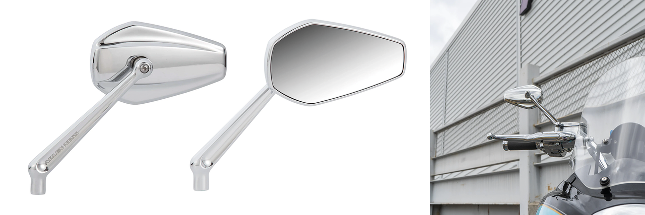 Arlen Ness Stocker Mirrors – Handlebar