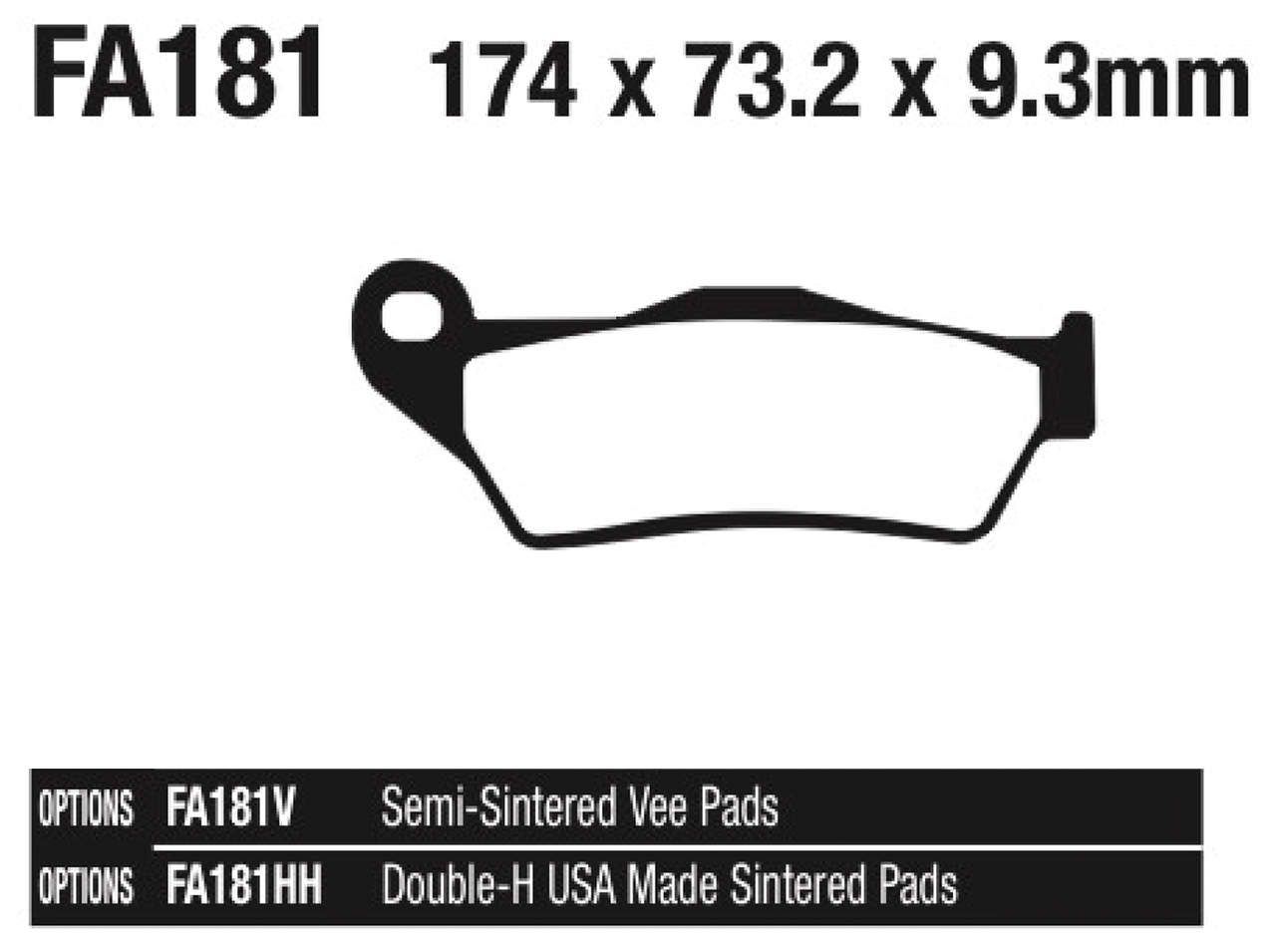 Ebc Rear Disc Brake Pads