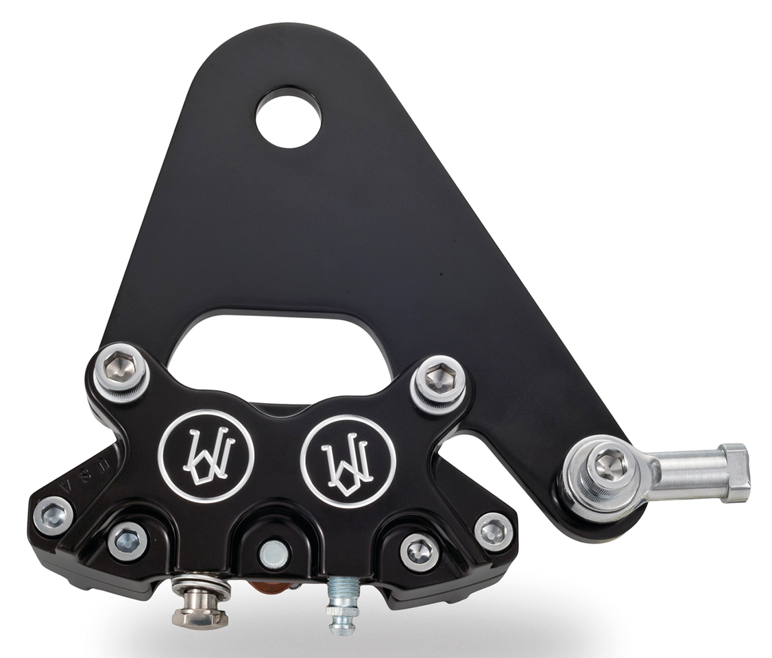 Performance Machine Pm Rear Custom Rigid Caliper Kit – Brake