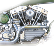 S&S Nostalgic Air Horn Cover – Intake