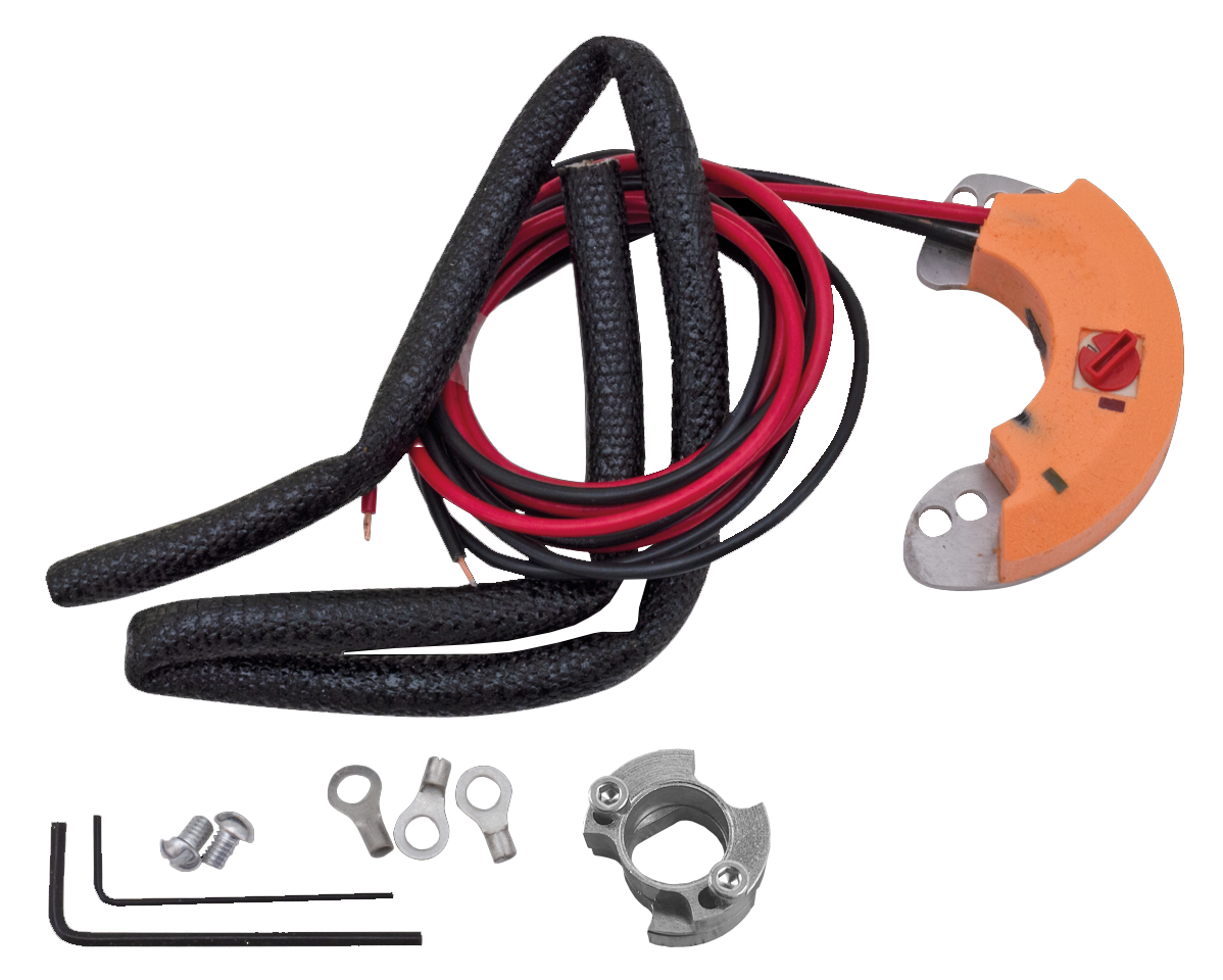 Samwel Supplies Samwel's V-Tronic Electronic Ignition for 45CI, Knucklehead and Panhead – Engine Electrics