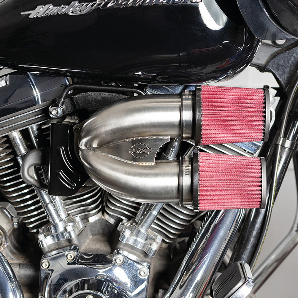 S&S Single Bore Tuned Induction System – Intake