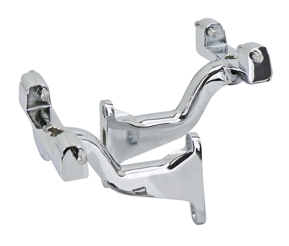Zodiac Reduced Reach Passenger Footboard Mounts – Foot Control