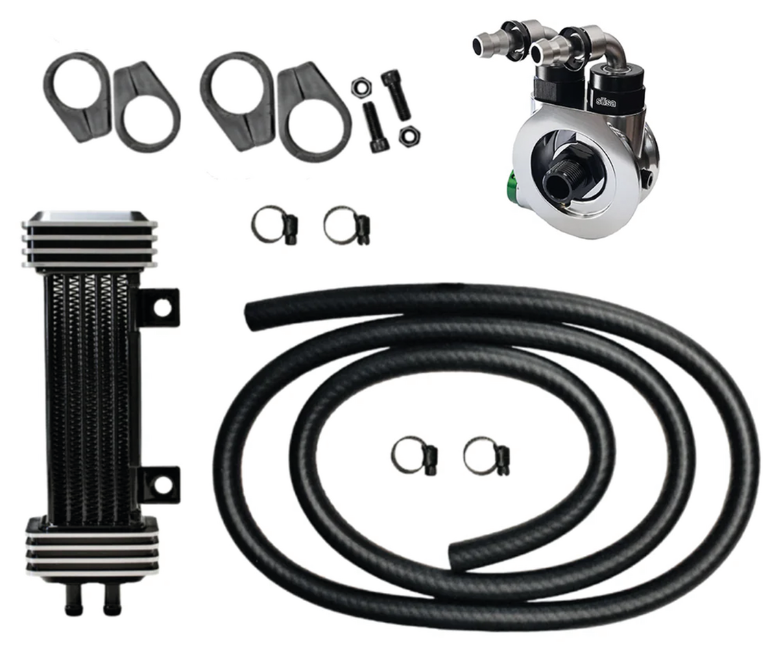 Jagg Deluxe Oil Coolers