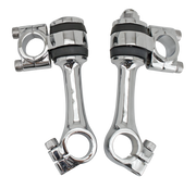 Samwel Supplies Risers and Upper Triple Trees for Early Springer Forks – Front Forks
