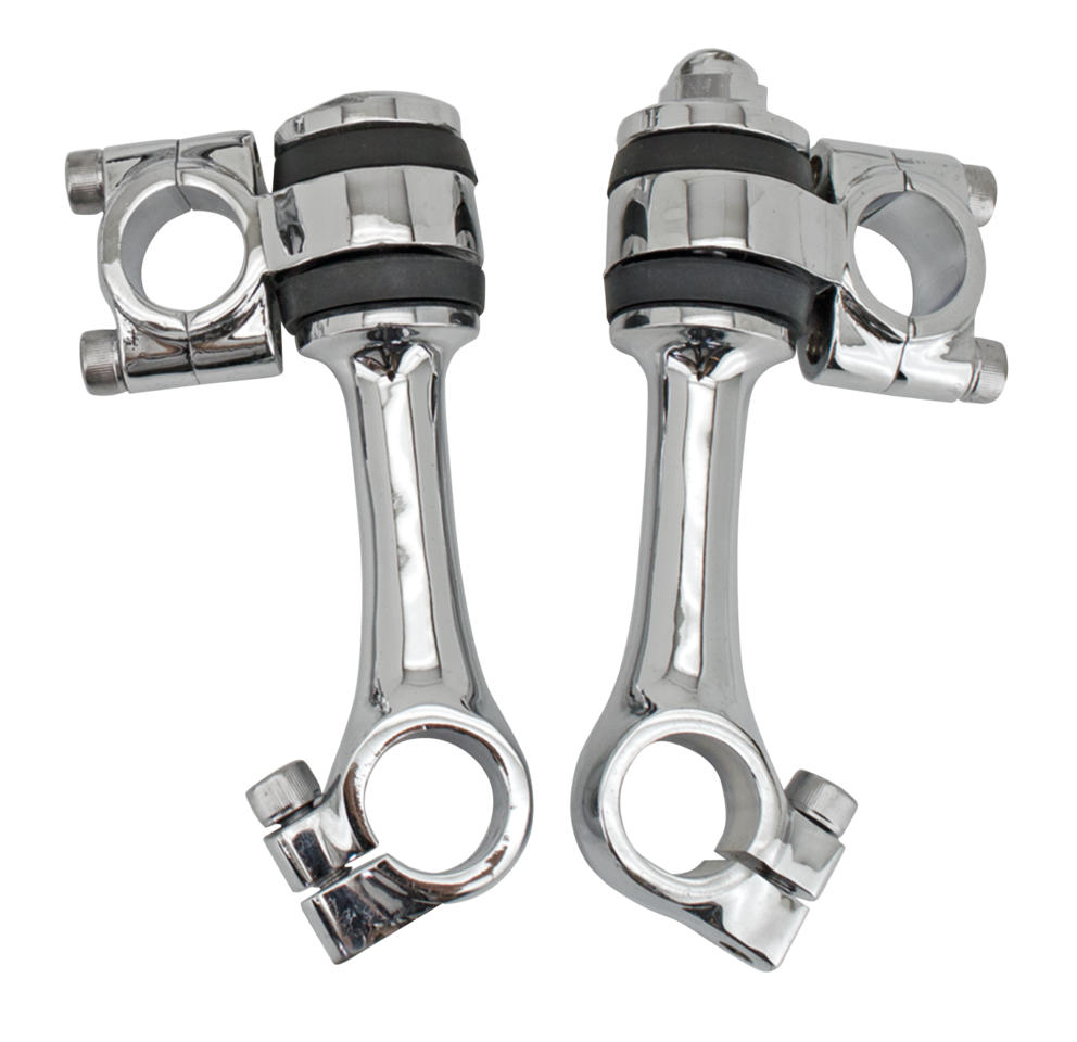 Samwel Supplies Risers and Upper Triple Trees for Early Springer Forks – Front Forks