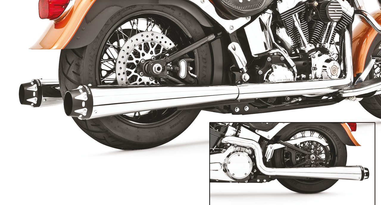 Freedom Performance Exhaust American Outlaw True Dual