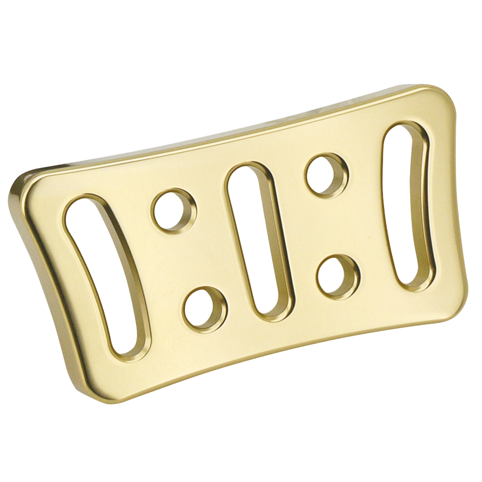 Zodiac Billet Aluminum Brake Pedal Pads for Touring – Foot Control