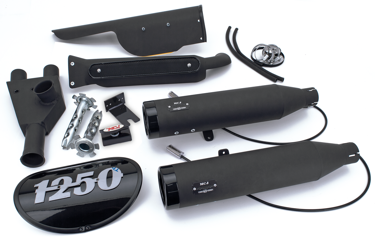 Mcj Adjustable Exhaust for RH1250S Sportster S