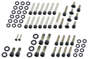 Screws4Bikes Black Stainless Steel Drivetrain Screw Kits – Hardware