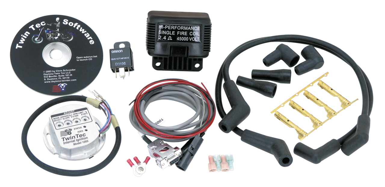 Daytona Twin Tec Twin Tec Internal Single Fire Ignition System – Engine Electrics