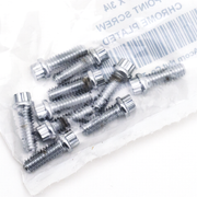 Midwest Acorn Nut Company Chrome Plated 12 Point Bolt Assortment Tray – Hardware