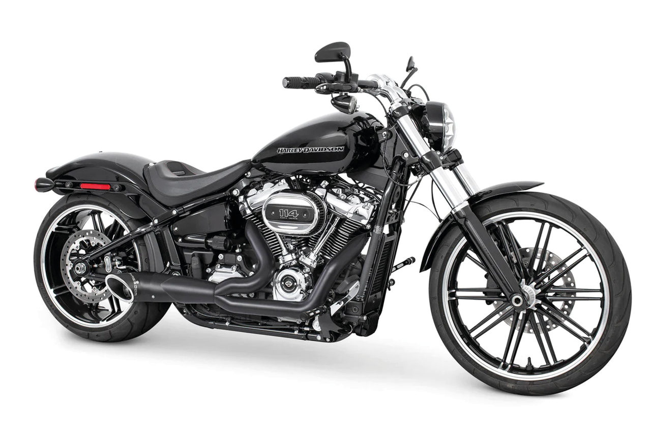 Freedom Performance Exhaust Shorty 2-INTO-1