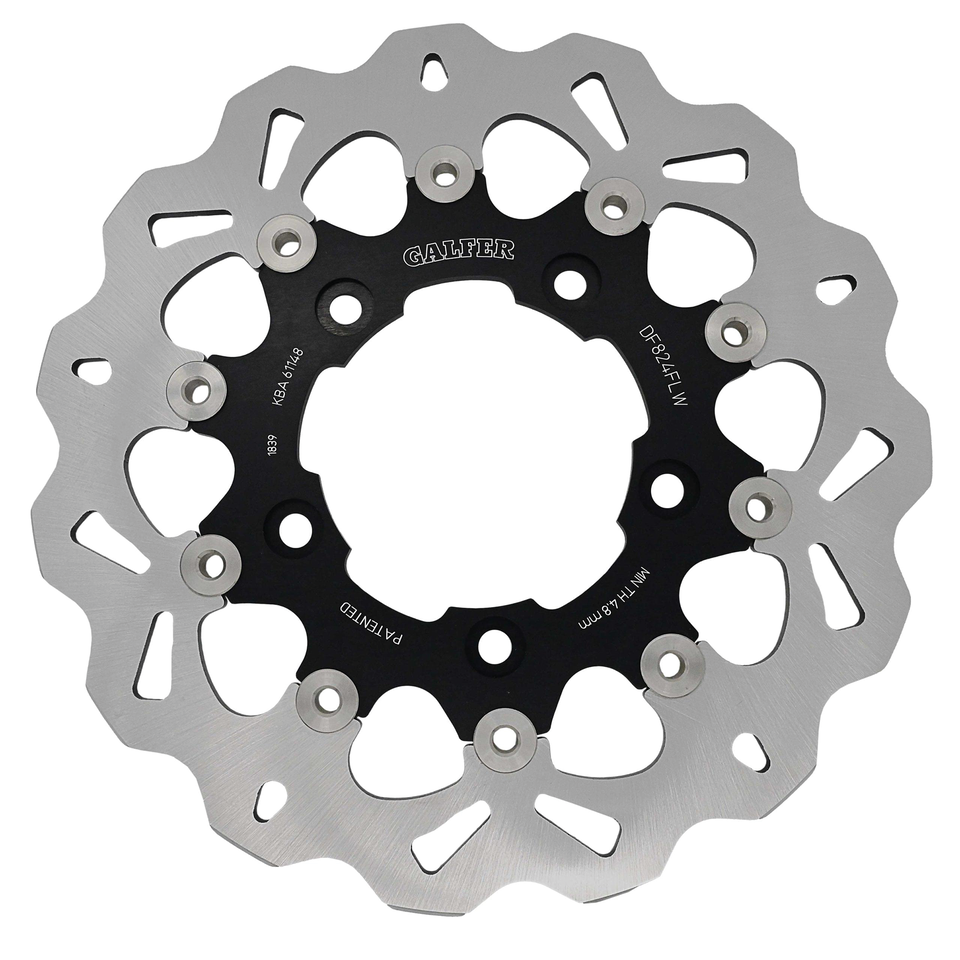 Galfer "wave" Floating Disc Brake Rotors