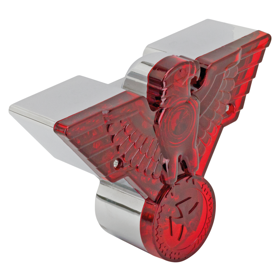 V-Twin Chopper LED Taillights – Electric & Light