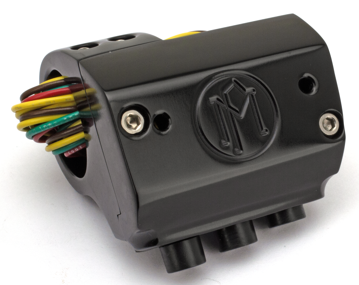 Performance Machine Pm "contour" Billet Aluminum Handlebar Switches