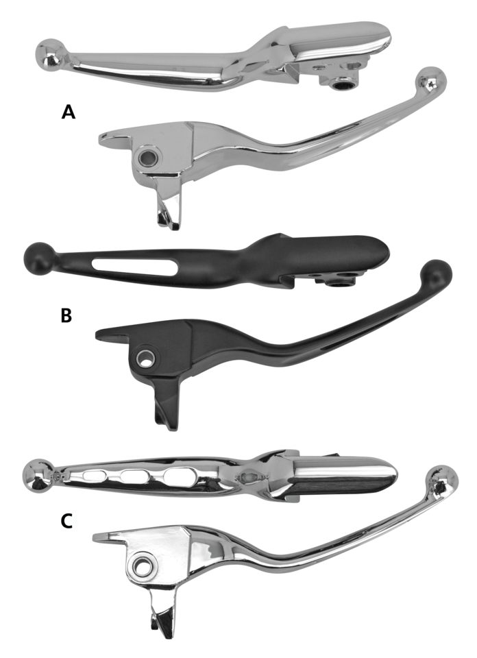 Zodiac Handlebar Levers for Touring
