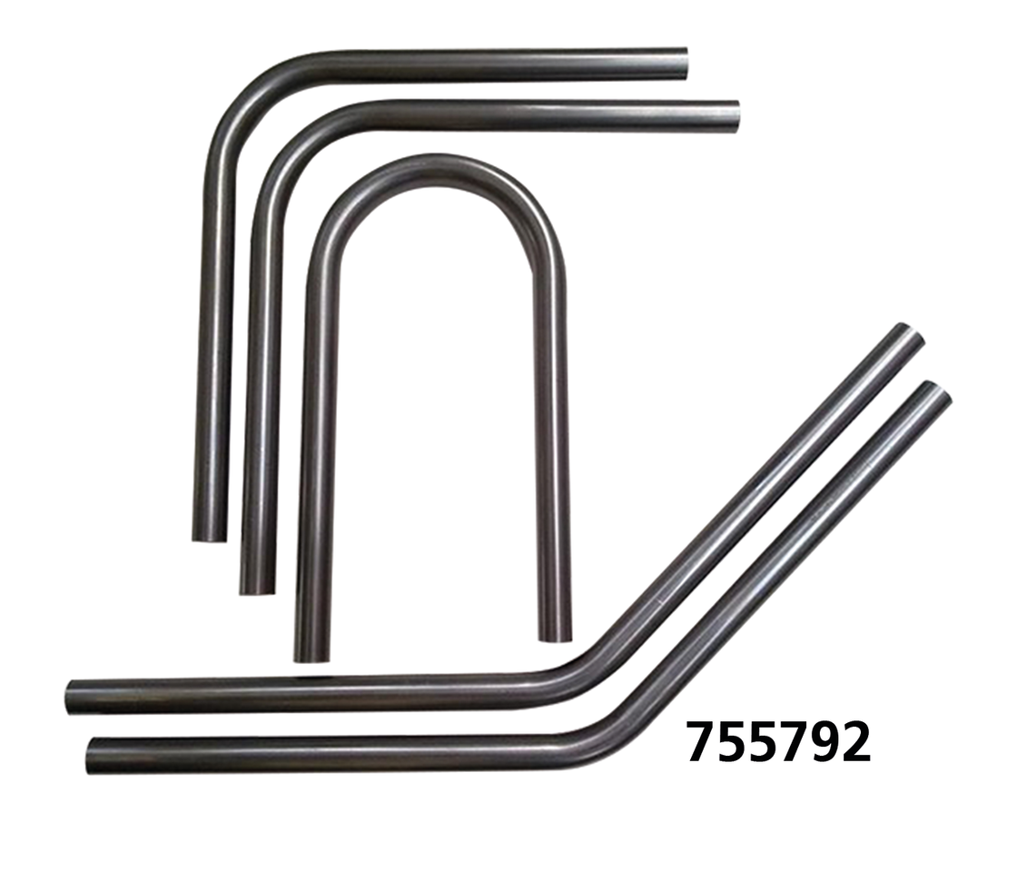 Westland Customs Raw Steel Parts by Westland Customs – Frame & Rear Suspension