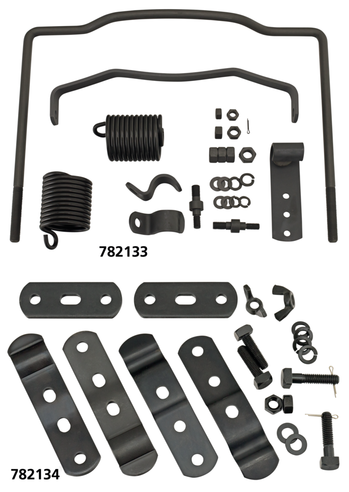 Samwel Supplies Buddy Seat Mount Kits for Vintage Models