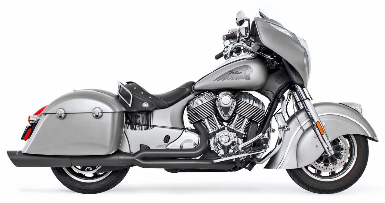 Freedom Performance Exhaust Union 2-INTO-1 for Indian Power Plus & Thunderstroke