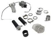 V-Twin Dell'orto 38MM Pumper Carburetor Kit for Panhead – Intake