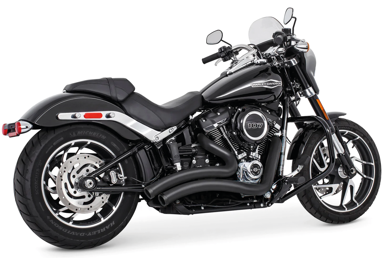 Freedom Performance Exhaust Sharp Curve Radius