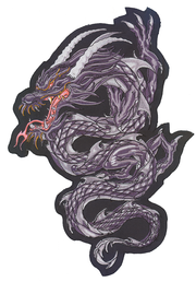Lethal Threat Embroidered Patches