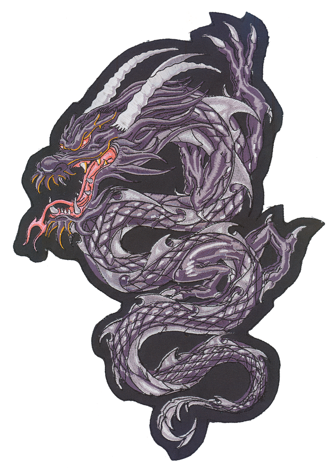 Lethal Threat Embroidered Patches
