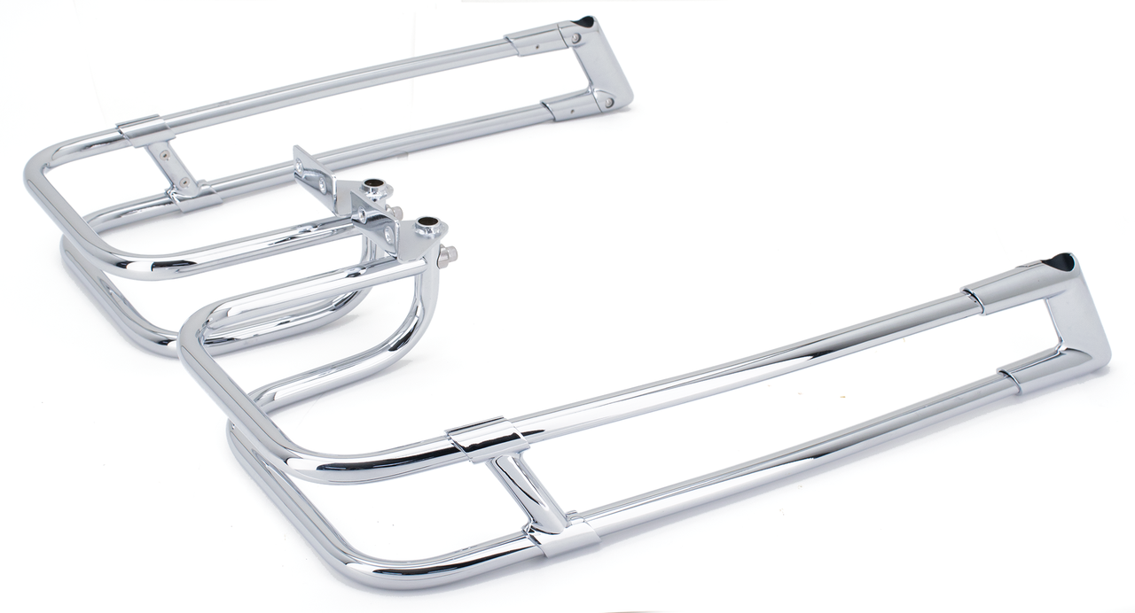 V-Twin Dual Rail Saddlebag Guards – Luggage