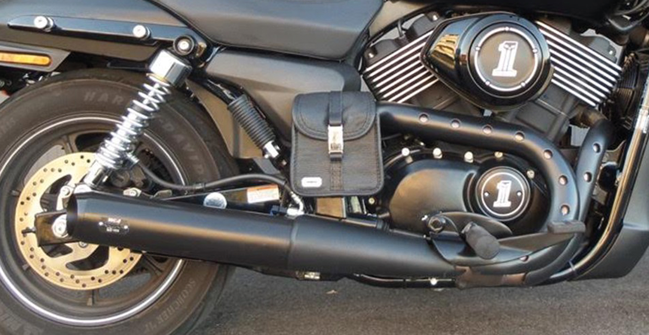 Mcj Adjustable Exhausts for XG500, XG750 & XG750A Street