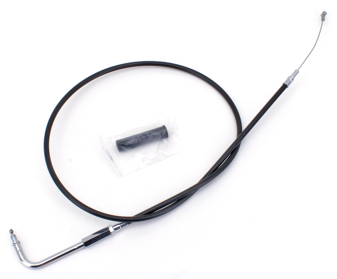 Zodiac T04 - Throttle & Idle Cable 1996-2015 Softail, 1996-2017 Dyna, 1996-2001 Carburetor Equipped Touring & 2007 to Present Sportster – Control Cables & Hydraulic Lines