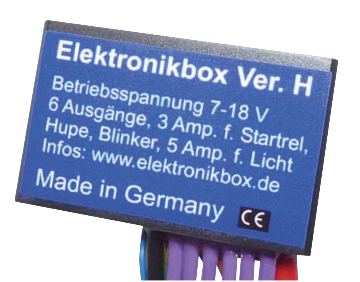 Axel Joost Elektronik Elektronikbox Version H – Electric & Light