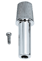 Zodiac Chrome Speedo­meter Knob – Gauges & Dashes