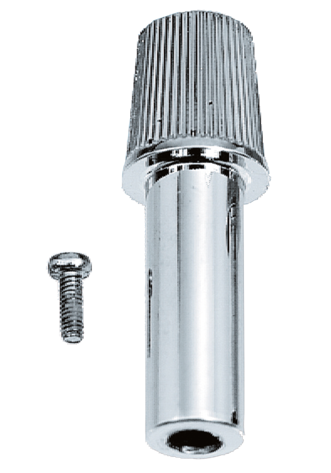 Zodiac Chrome Speedo­meter Knob – Gauges & Dashes
