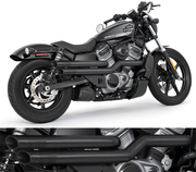 Freedom Performance Independence Exhausts for RH Sportster