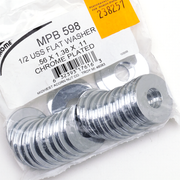 Midwest Acorn Nut Company Chrome Plated Flat Washers Assortment – Hardware