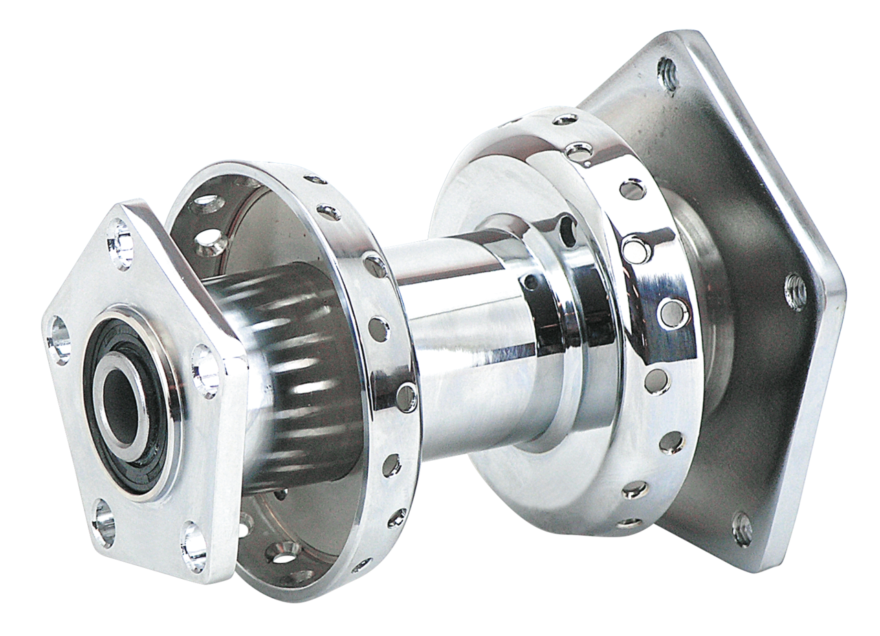 Zodiac Front and Rear Wheel Hubs – Wheel & Tire