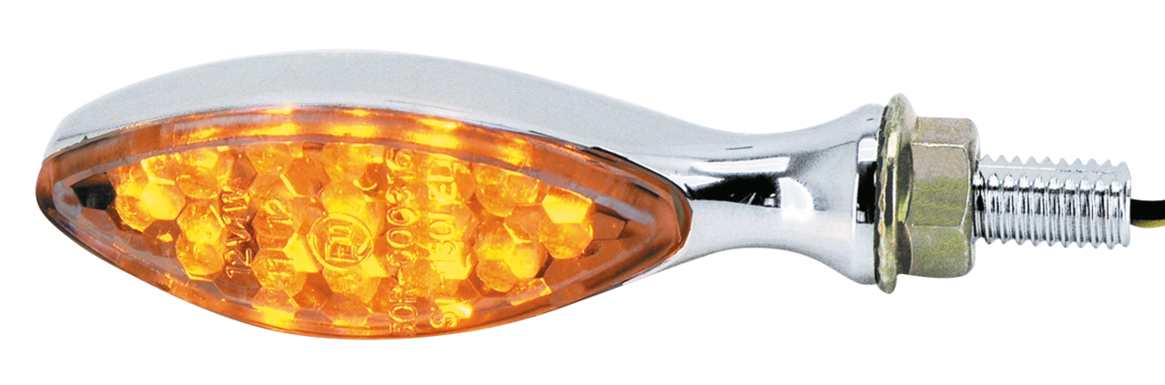 Zodiac EU Approved LED Mini Turn Signals – Electric & Light