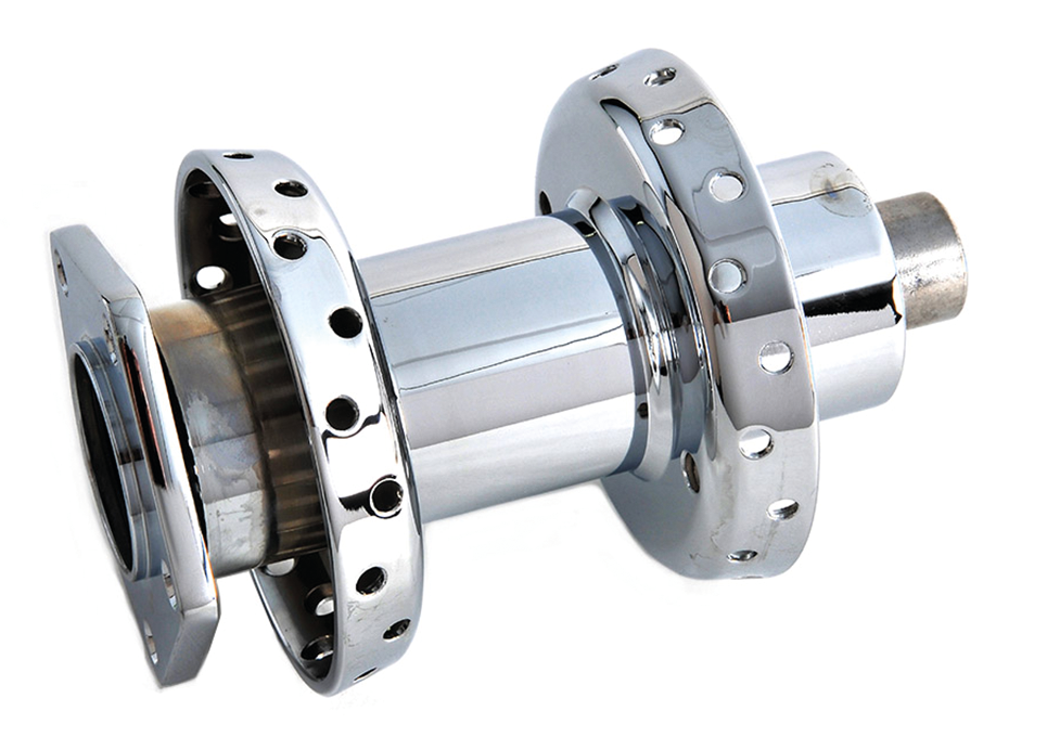 V-Twin Front and Rear Wheel Hubs – Wheel & Tire