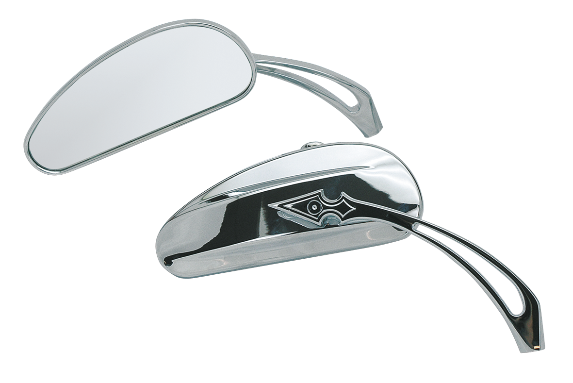 Zodiac Custom Slim-Line Mirrors – Handlebar
